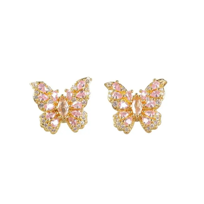 652F Fashionable Crystal Butterfly Ear Jewelry For Wireless Device
652F Fashionable Crystal Butterfly Ear Jewelry For Wireless Device