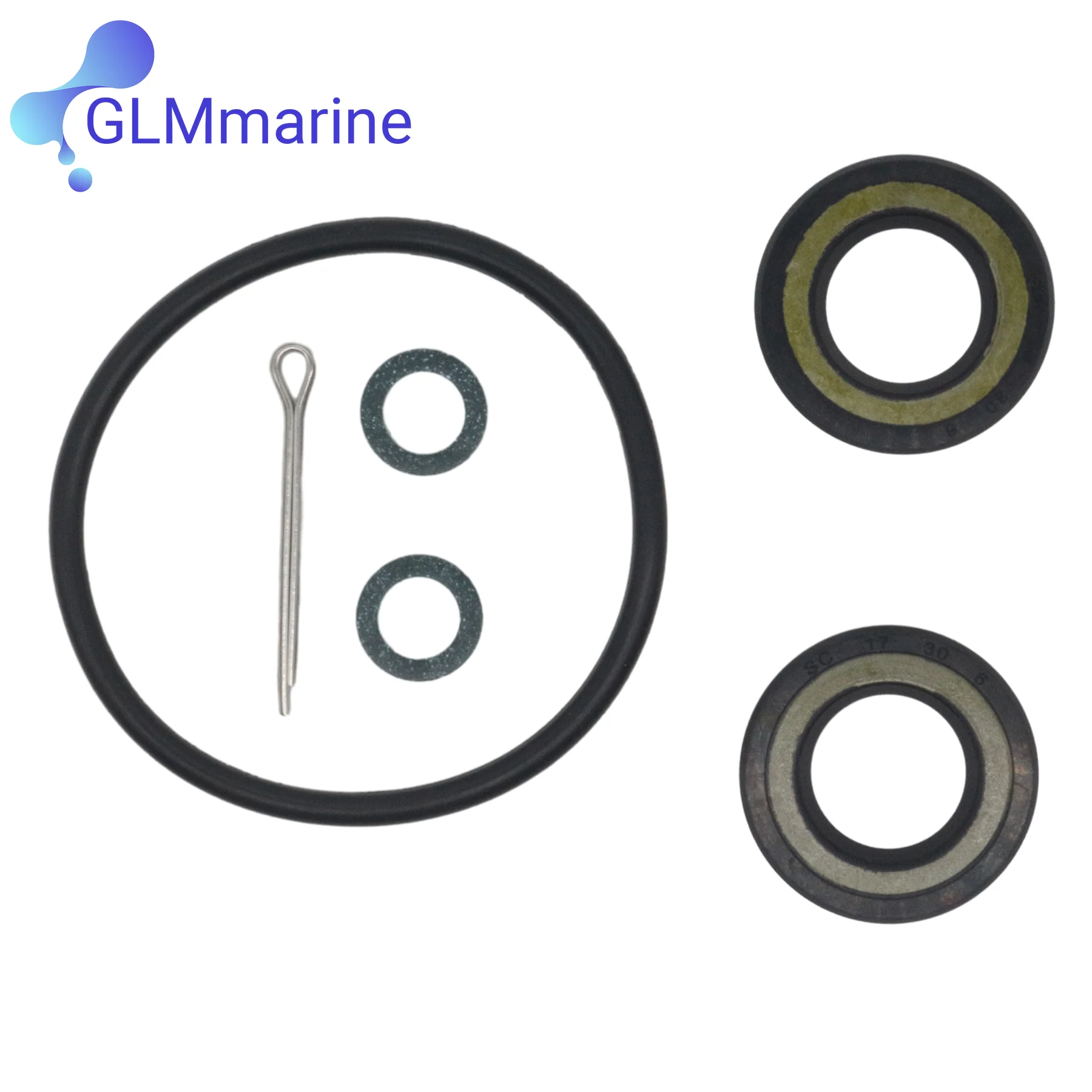 Fits for Suzuki 4-Stroke 8 9.9 15 20 HP DF8 DF9.9 DF15 DF20 Boat Outboard Engines Lower Unit Seal Kit 09289-17L02 09280-57002
Fits for Suzuki 4-Stroke 8 9.9 15 20 HP DF8 DF9.9 DF15 DF20 Boat Outboard Engines Lower Unit Seal Kit 09289-17L02 09280-57002
