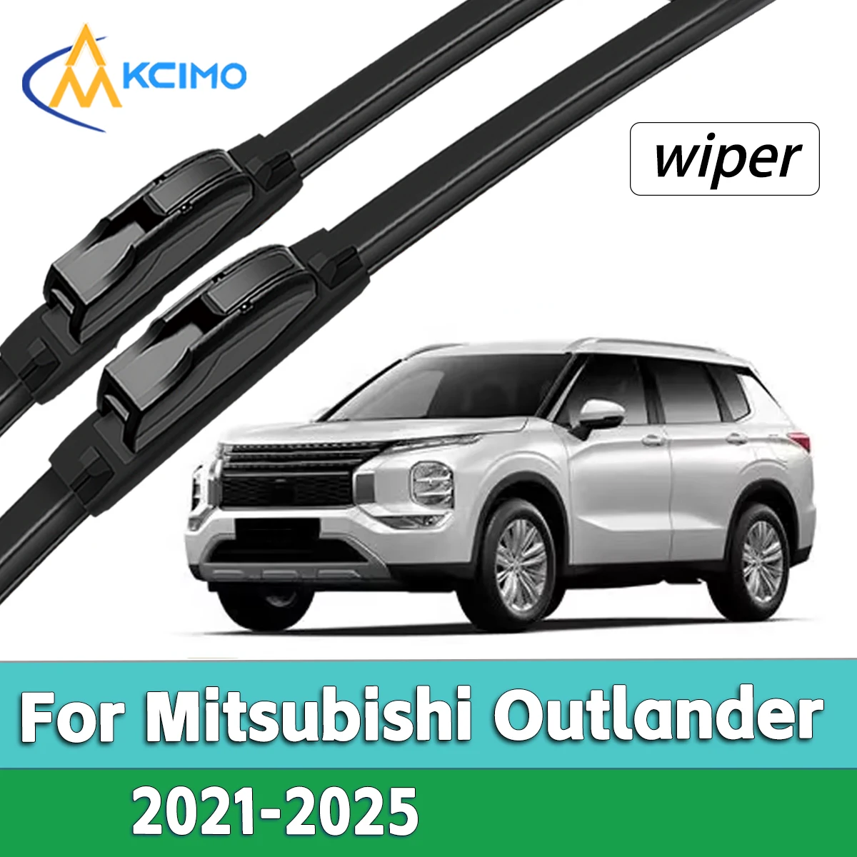 Anti Noise Windscreen Wipers For Mitsubishi Outlander GM GN ZM 2021-2025 Vehicle Front Windshield Kit
Anti Noise Windscreen Wipers For Mitsubishi Outlander GM GN ZM 2021-2025 Vehicle Front Windshield Kit