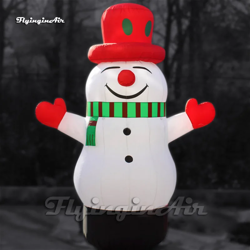 Гигантская надувная модель снеговика высотой 3 м/6 м для украшения Рождества и Нового года
Гигантская надувная модель снеговика высотой 3 м/6 м для украшения Рождества и Нового года