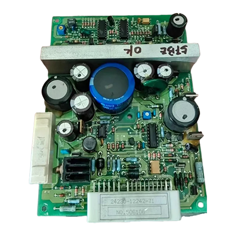 Electric Forklift Accessories Used Parts Circuit Board 24230-12242-71 for toyota Forklift 5FBC
Electric Forklift Accessories Used Parts Circuit Board 24230-12242-71 for toyota Forklift 5FBC