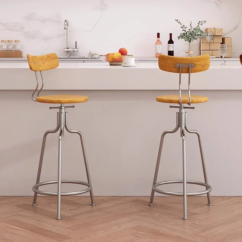 ZNordic Designer Bar Stools Bedroom Restaurant Ergonomic With Back Bar Chairs Adjustable Height Bancos De Bar Trendy FurnitureZ
ZNordic Designer Bar Stools Bedroom Restaurant Ergonomic With Back Bar Chairs Adjustable Height Bancos De Bar Trendy FurnitureZ