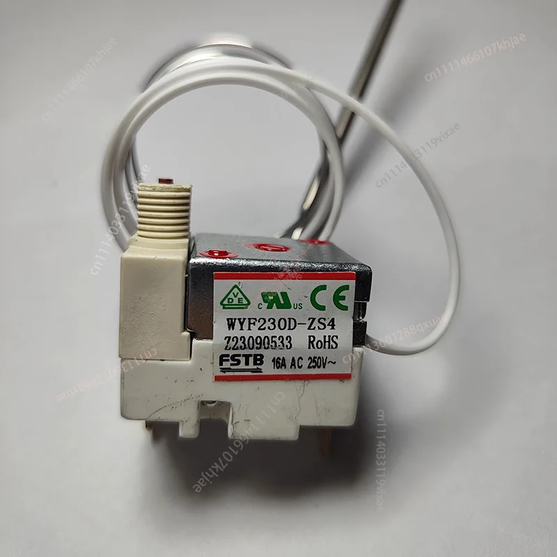 Oven FryerSpare Parts WYF230D-ZS4 Temperature Control Limiter For Electric Oven Electric Fryer Griddle
Oven FryerSpare Parts WYF230D-ZS4 Temperature Control Limiter For Electric Oven Electric Fryer Griddle