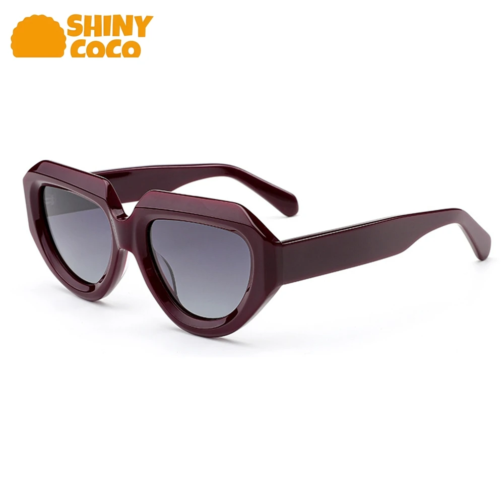 ShinyCoCo Luxury Brand Polarized Sunglasses Gradient Frames Square Versatile Sun Protection Sports Glasses Women Men Goggles
ShinyCoCo Luxury Brand Polarized Sunglasses Gradient Frames Square Versatile Sun Protection Sports Glasses Women Men Goggles