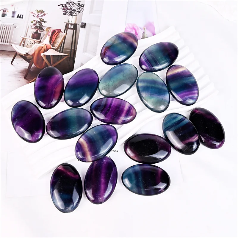Kindfull Natural Crystal High Quality Rainbow Fluorite Palm Stone Healing Crystal for Sale
Kindfull Natural Crystal High Quality Rainbow Fluorite Palm Stone Healing Crystal for Sale