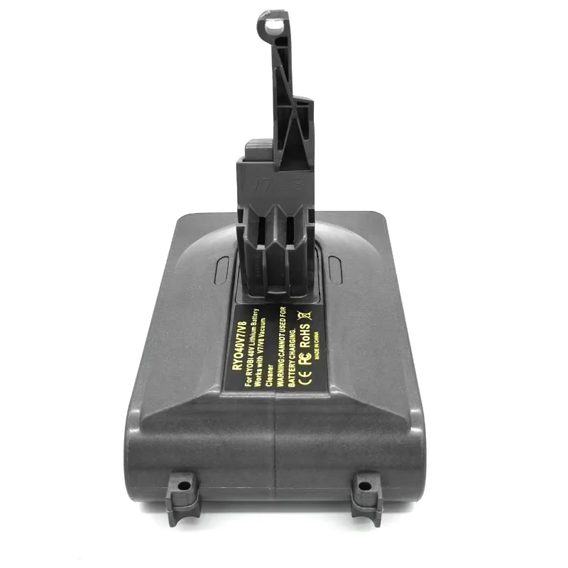RYO40V7V8 Adapter Convert for Ryobi 40V Battery for Dyson V7V8 Series Battery Compatible for Dyson V7V8 Cordless Upright Vacuums
RYO40V7V8 Adapter Convert for Ryobi 40V Battery for Dyson V7V8 Series Battery Compatible for Dyson V7V8 Cordless Upright Vacuums