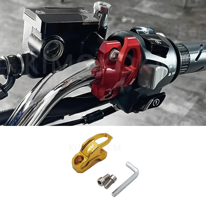 Suitable for Honda ADV150 ADV160 ADV350 ADV150 160 350 CNC motorcycle hook modification helmet clip bracket accessories
Suitable for Honda ADV150 ADV160 ADV350 ADV150 160 350 CNC motorcycle hook modification helmet clip bracket accessories