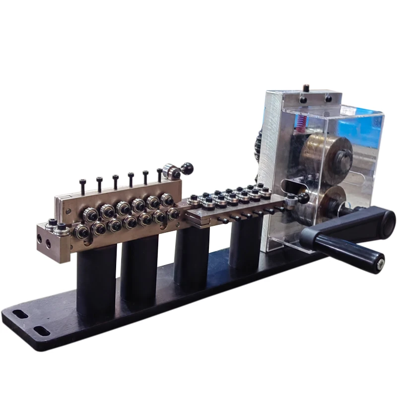Vertical Horizontal Hand-cranked Rebar Straightening Machine Straightener Wire Machine for 1-3mm Soft Wire
Vertical Horizontal Hand-cranked Rebar Straightening Machine Straightener Wire Machine for 1-3mm Soft Wire