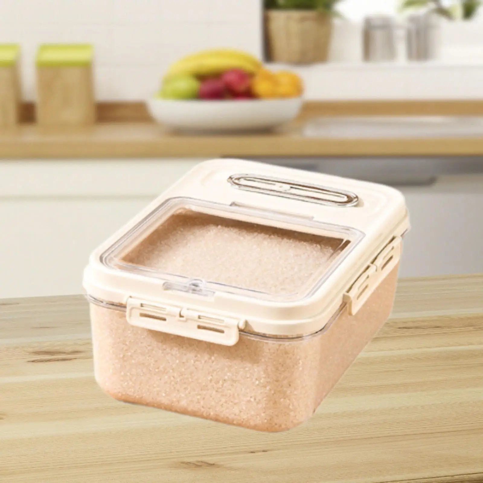 Grain Rice Storage Container Rice Case Leakproof, Large Capacity ,Transparent ,Moistureproof, Dispenser Bucket, Flour Bin
Grain Rice Storage Container Rice Case Leakproof, Large Capacity ,Transparent ,Moistureproof, Dispenser Bucket, Flour Bin