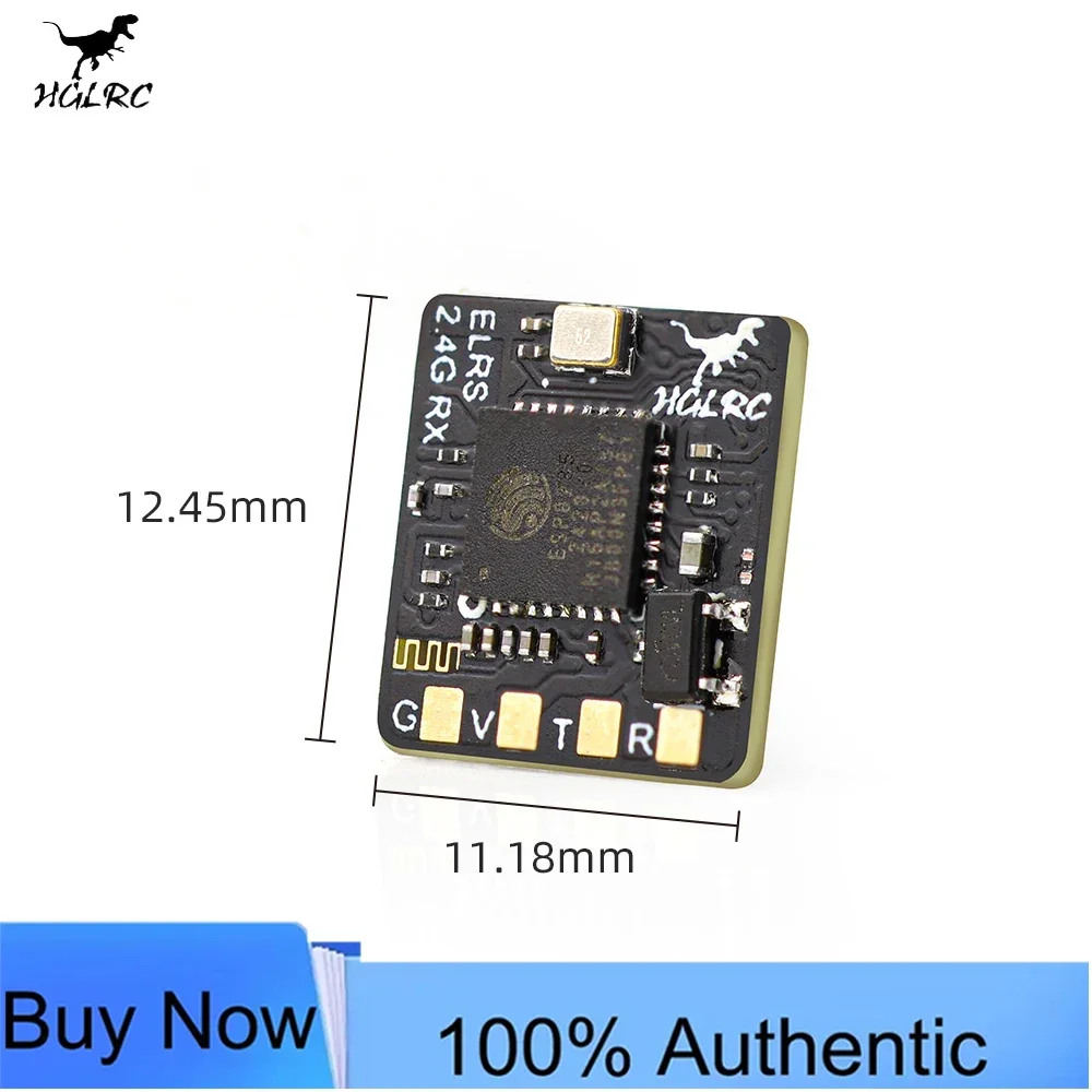 HGLRC ELRS 2.4G Receiver 500MHZ Refresh Rate ELRS 3.0 with Omni-directional Antenna for Airplane FPV Long Range Drones RC Parts
HGLRC ELRS 2.4G Receiver 500MHZ Refresh Rate ELRS 3.0 with Omni-directional Antenna for Airplane FPV Long Range Drones RC Parts