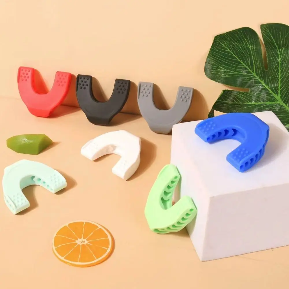 Jawline Exerciser Jaw Exerciser Tool Jaw Trainer Silicone Neck Toning Equipment Colorful Jawline Shaper Double Chin Reducer Lips
Jawline Exerciser Jaw Exerciser Tool Jaw Trainer Silicone Neck Toning Equipment Colorful Jawline Shaper Double Chin Reducer Lips