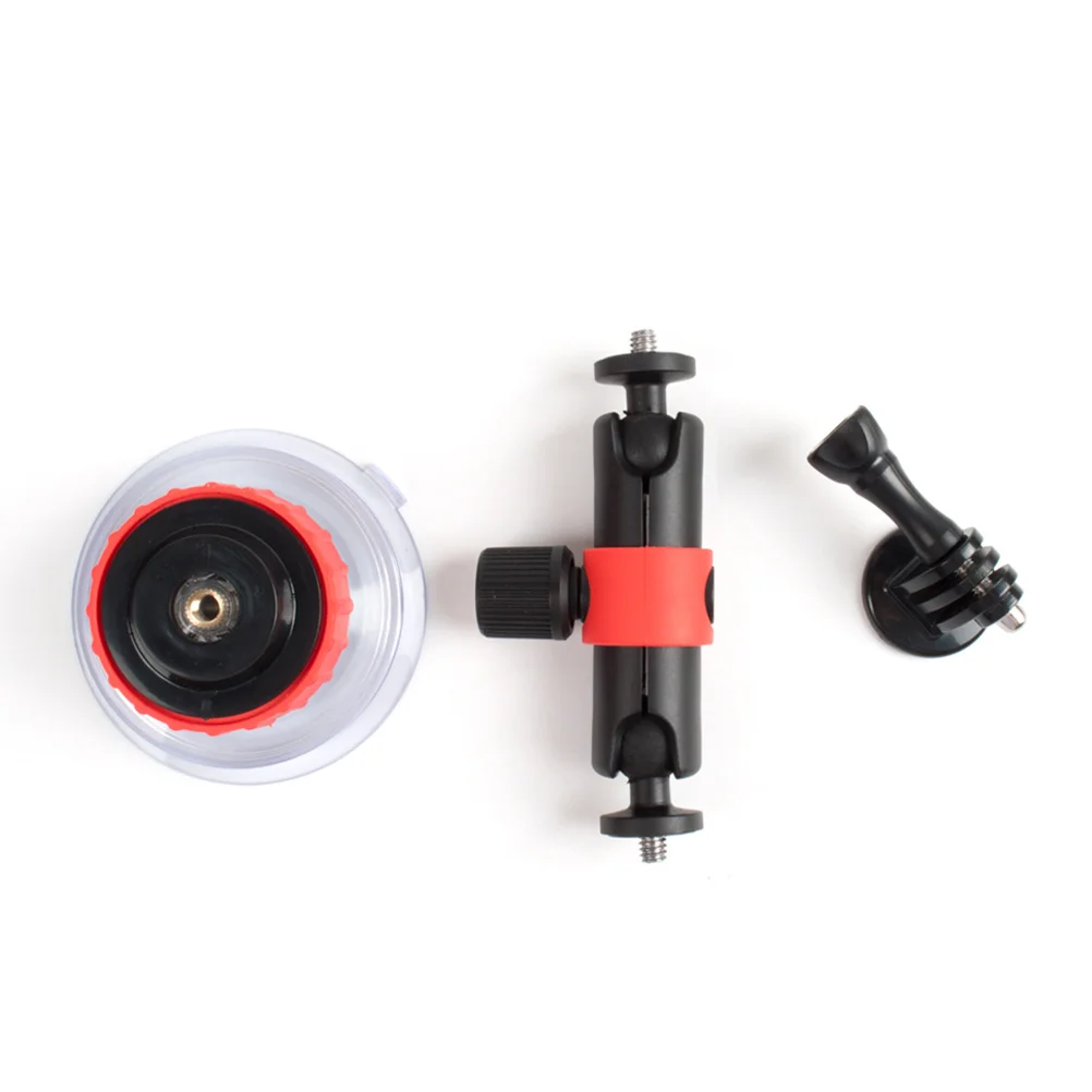 Action Camera Curving Suction Cup Mount Black Degree Adjustable for Car Boat Motorcycle Suction Mount for Session
Action Camera Curving Suction Cup Mount Black Degree Adjustable for Car Boat Motorcycle Suction Mount for Session