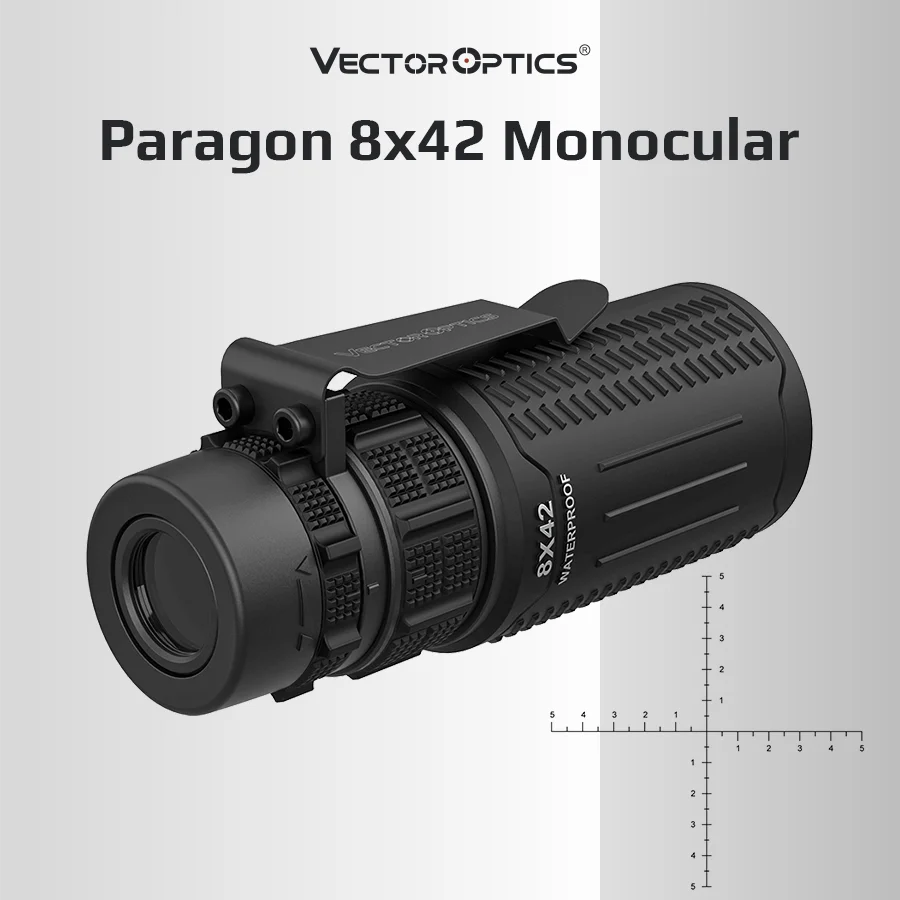 Vector Optics 8X42 Monocular Telescope Outdoor Camping Hunting Birdwatching Telescopes Hunting Ip67 Waterproof
Vector Optics 8X42 Monocular Telescope Outdoor Camping Hunting Birdwatching Telescopes Hunting Ip67 Waterproof
