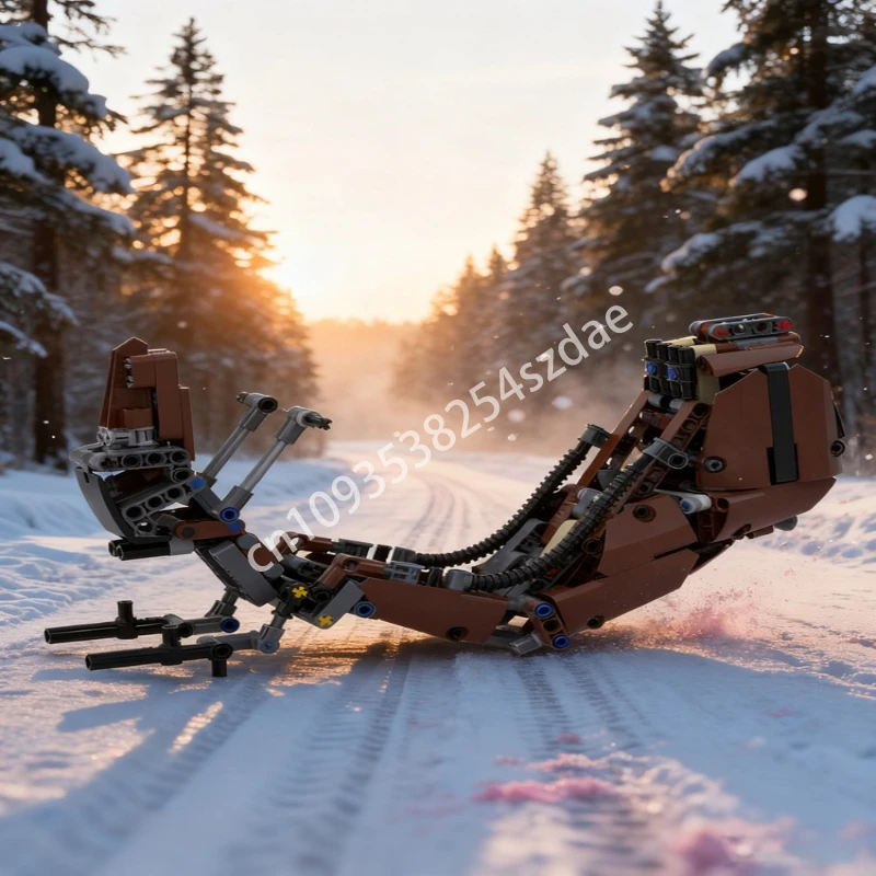 319 шт. MOC Scout Trooper Speeder Bike Alt Build Модель Строительные блоки Строительство DIY Рождественский подарок Идея Детская игрушка на день рождения
319 шт. MOC Scout Trooper Speeder Bike Alt Build Модель Строительные блоки Строительство DIY Рождественский подарок Идея Детская игрушка на день рождения