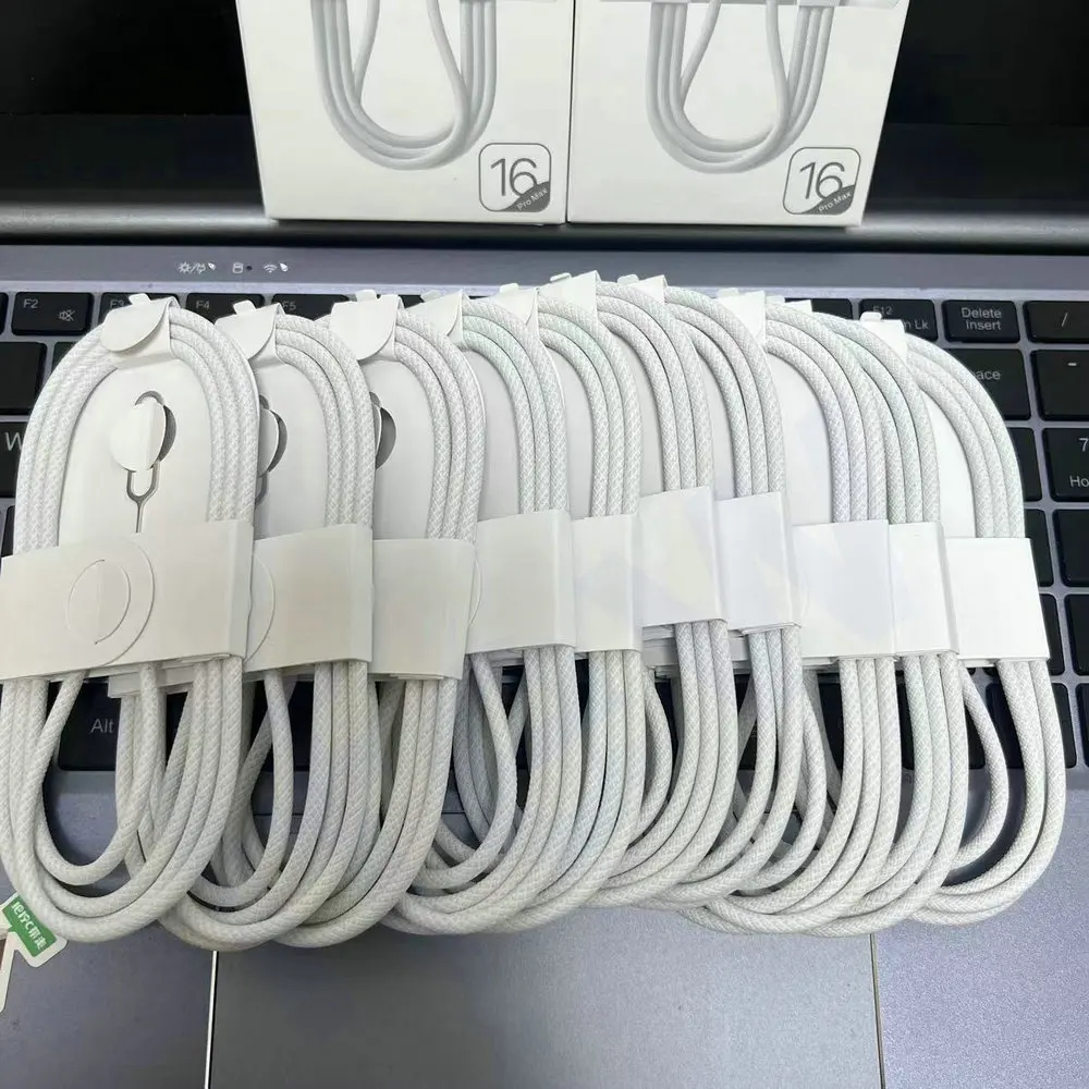 Cell Phone Fast Charger Mobile Phone Type C Charging Cables USB A To Type C Nylon Braided Cord for Apple IPhone 17 16 15 Pro Max
Cell Phone Fast Charger Mobile Phone Type C Charging Cables USB A To Type C Nylon Braided Cord for Apple IPhone 17 16 15 Pro Max