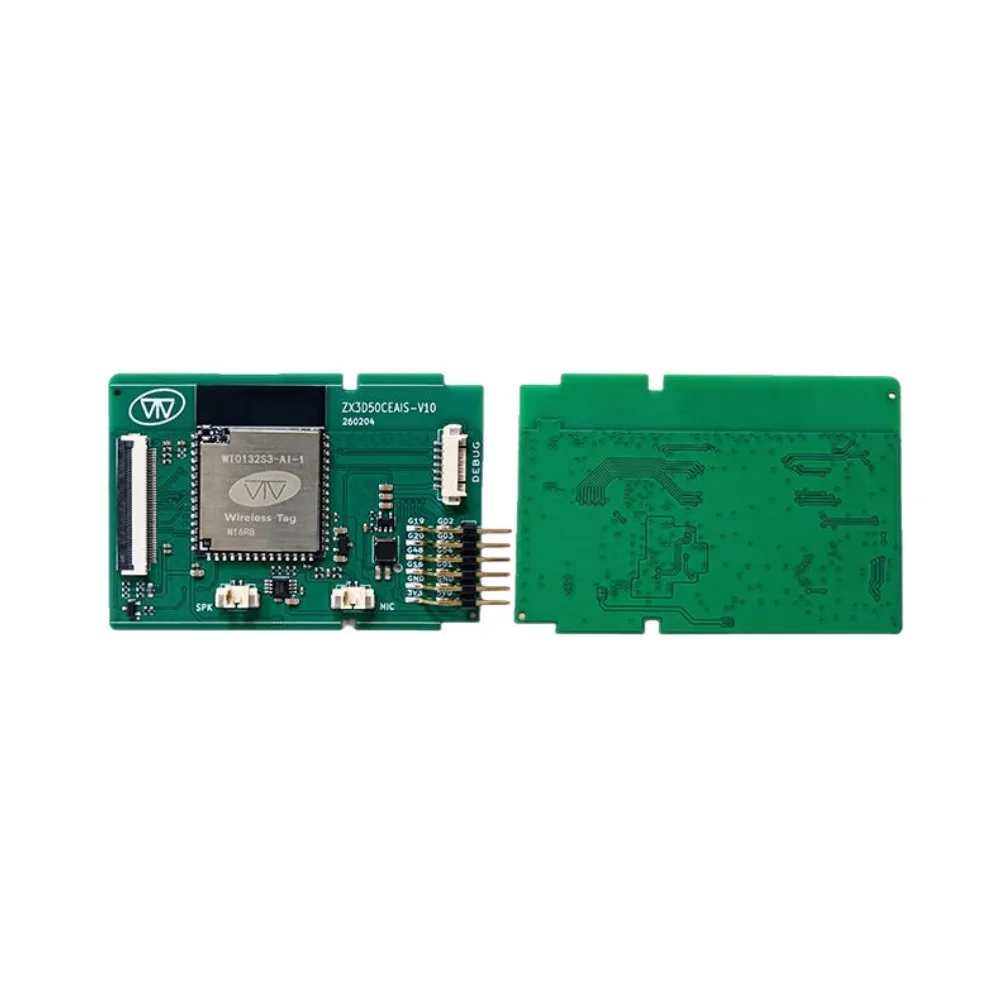 Cloud AI Voice Development Board ZX3D50CEAIS PCBA ESP32 S3 Development Board For Cloud