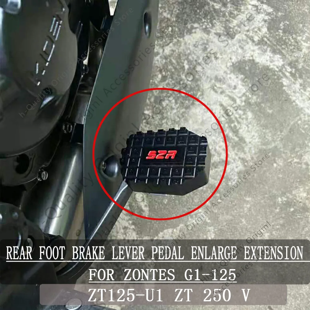 Для Zontes G1-125 155-U1 125-U1 150 в, Задний рычаг тормоза, увеличитель педали, удлинитель, задний тормозной крючок, удлинитель G1 125 125 U1
Для Zontes G1-125 155-U1 125-U1 150 в, Задний рычаг тормоза, увеличитель педали, удлинитель, задний тормозной крючок, удлинитель G1 125 125 U1
