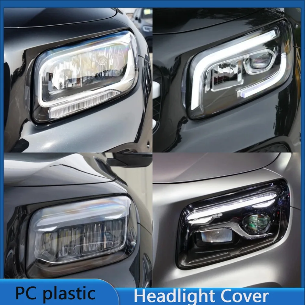 For Mercedes Benz GLB W247 2020-2025 Year Front Headlight Cover Transparent Lampshade Headlamp Lens Shell Body Kit Accessories
For Mercedes Benz GLB W247 2020-2025 Year Front Headlight Cover Transparent Lampshade Headlamp Lens Shell Body Kit Accessories