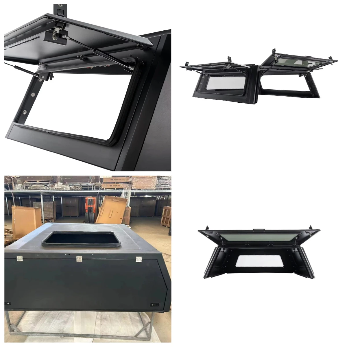 Pickup Canopy Aluminum Alloy or Steel Steel Pickup Hardtop Canopy for Tacoma 5ft
Pickup Canopy Aluminum Alloy or Steel Steel Pickup Hardtop Canopy for Tacoma 5ft
