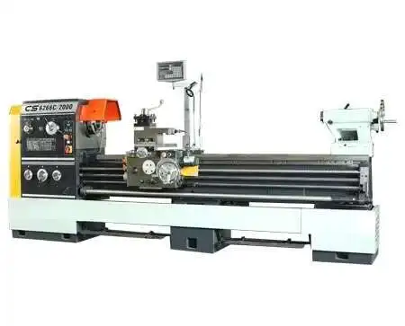Cs6250c Turning Lathe Hine Tool Torno De Horizontal Nico Heavy Duty Bench Equipment Price Manual Mini Metal 3000Kg
Cs6250c Turning Lathe Hine Tool Torno De Horizontal Nico Heavy Duty Bench Equipment Price Manual Mini Metal 3000Kg