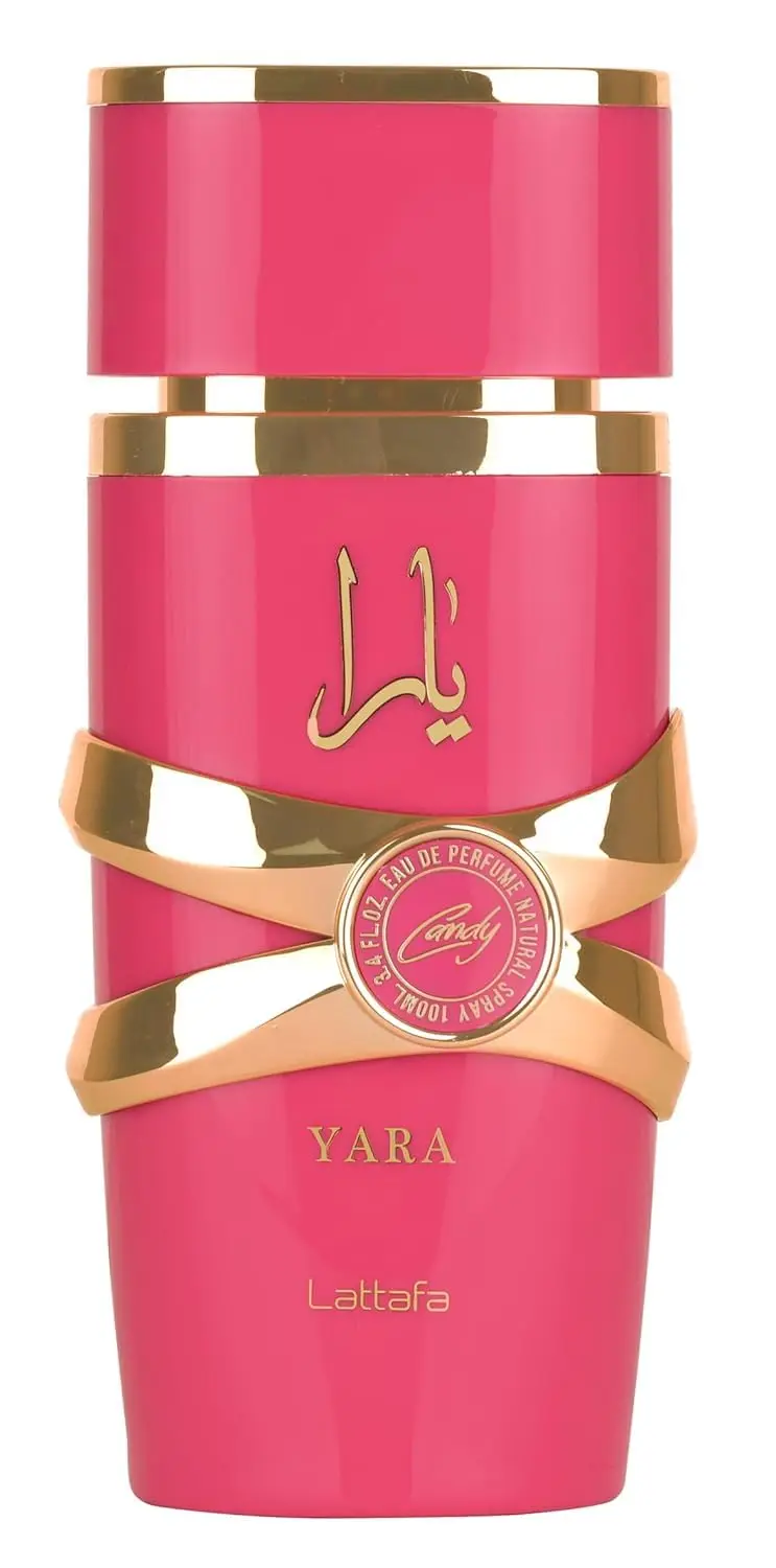 Lattafa Yara Candy — ваниль, фрукты, цитрусовые, цветочные — парфюмерная вода, стойкий аромат для женщин, 3,40 унции/100 мл
Lattafa Yara Candy — ваниль, фрукты, цитрусовые, цветочные — парфюмерная вода, стойкий аромат для женщин, 3,40 унции/100 мл
