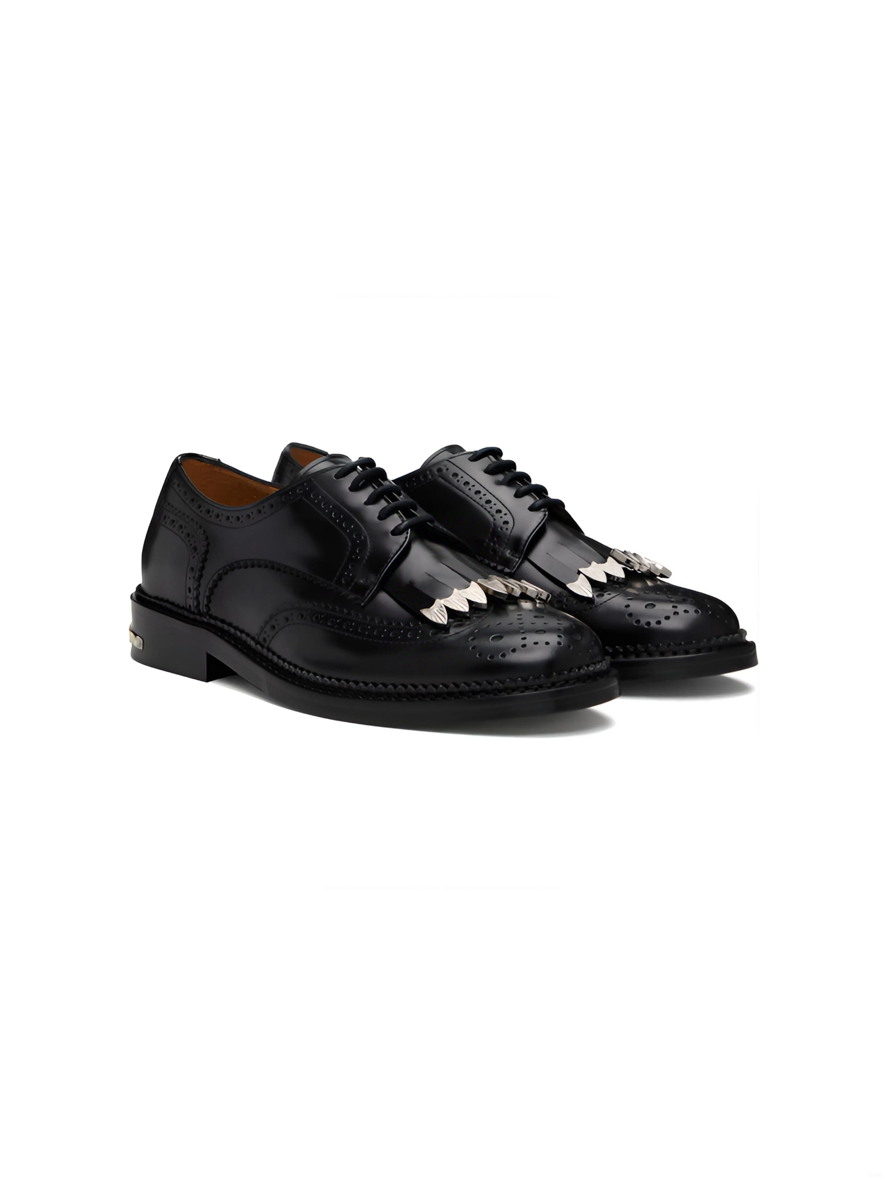Men's Leather Brogue Oxford Shoes Lace Up Dress Shoes Unique Metal Tassel Detail Elegant Footwear for Formal Casual Occasions
Men's Leather Brogue Oxford Shoes Lace Up Dress Shoes Unique Metal Tassel Detail Elegant Footwear for Formal Casual Occasions