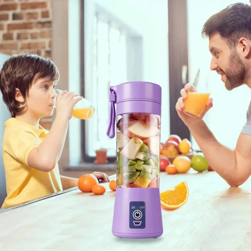 Portable Juicer USB Rechargeable Handheld Smoothie Fruit Mixers Milkshake Machine Food Grade
Portable Juicer USB Rechargeable Handheld Smoothie Fruit Mixers Milkshake Machine Food Grade