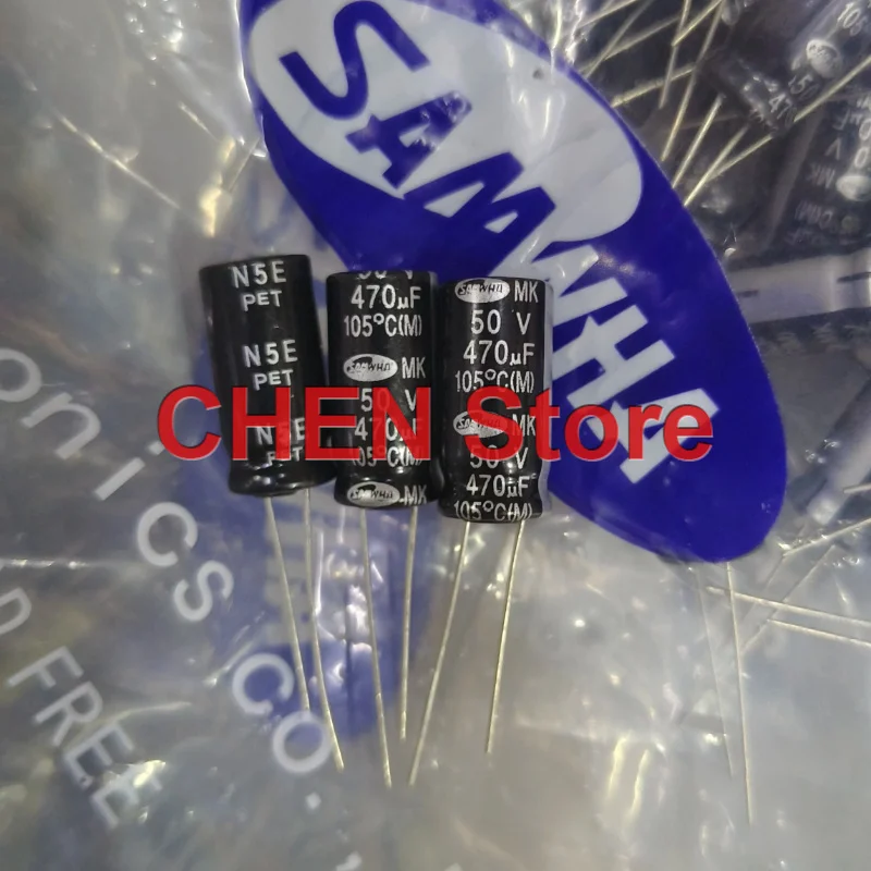 50PCS/lot original SAMWHA 50V470UF 10X20MM 105C 470UF 50V electrolytic capacitor free shipping
50PCS/lot original SAMWHA 50V470UF 10X20MM 105C 470UF 50V electrolytic capacitor free shipping