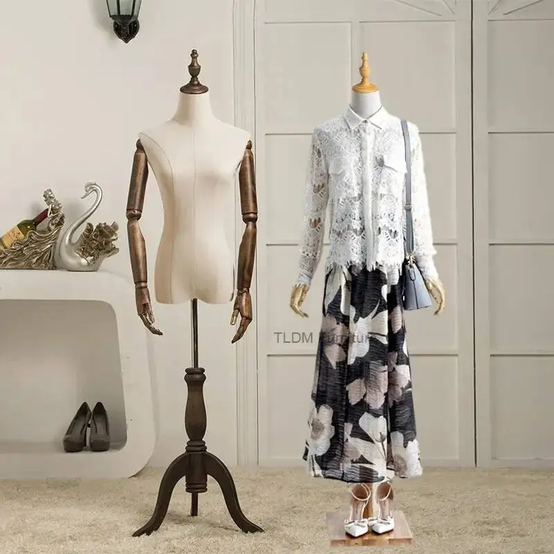 Манекен-торс женский для демонстрации одежды, свадебных платьев, демонстрационный манекен для витрин FYMQ
Манекен-торс женский для демонстрации одежды, свадебных платьев, демонстрационный манекен для витрин FYMQ