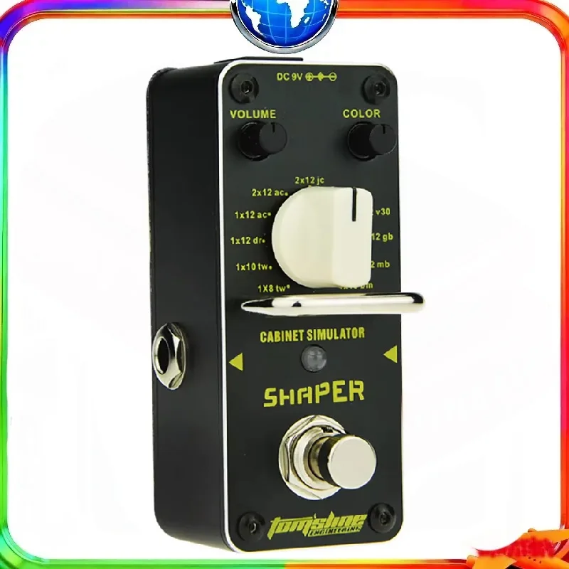 Aroma ASR-3 Shaper педаль эффектов для электрогитары-симулятор шкафа цифровой синтезатор True Bypass аксессуары для гитары
Aroma ASR-3 Shaper педаль эффектов для электрогитары-симулятор шкафа цифровой синтезатор True Bypass аксессуары для гитары