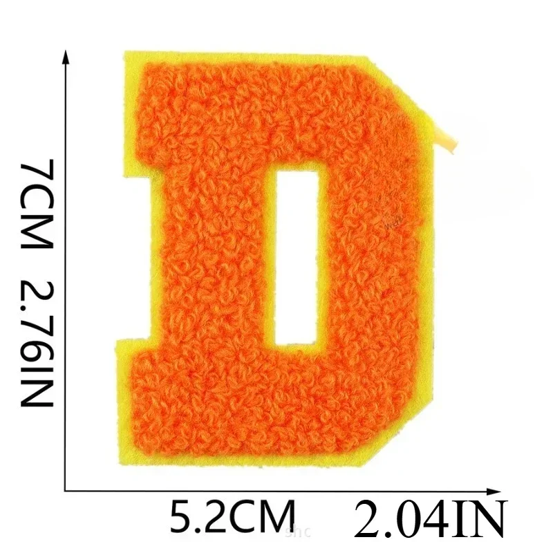 Mixed Color 7cm Towel Embroidery English Letter Cloth Sticker Clothing Accessories Letter Sticker Computer Embroidery
Mixed Color 7cm Towel Embroidery English Letter Cloth Sticker Clothing Accessories Letter Sticker Computer Embroidery