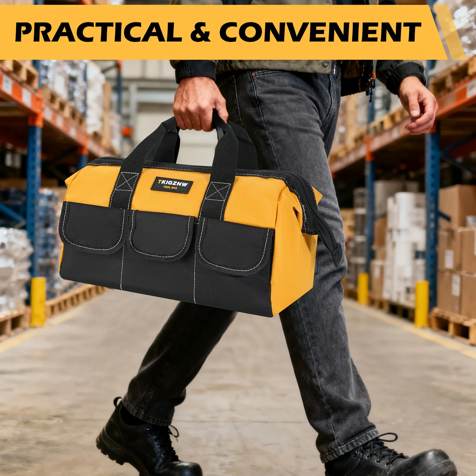 Tool Bag 12-2-12 inch, handheldPortable Tool Storage Bag,
Tool Bag 12-2-12 inch, handheldPortable Tool Storage Bag,
