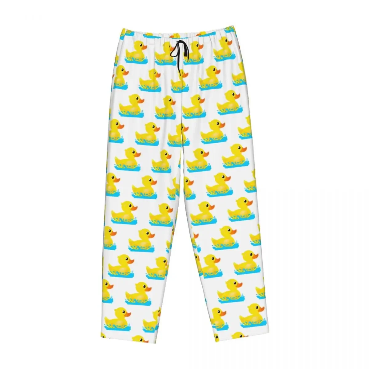 Custom Yellow Rubber Duck & Splash Women Pajama Pants Lounge Sleep Sleepwear Bottoms with Pockets
Custom Yellow Rubber Duck & Splash Women Pajama Pants Lounge Sleep Sleepwear Bottoms with Pockets