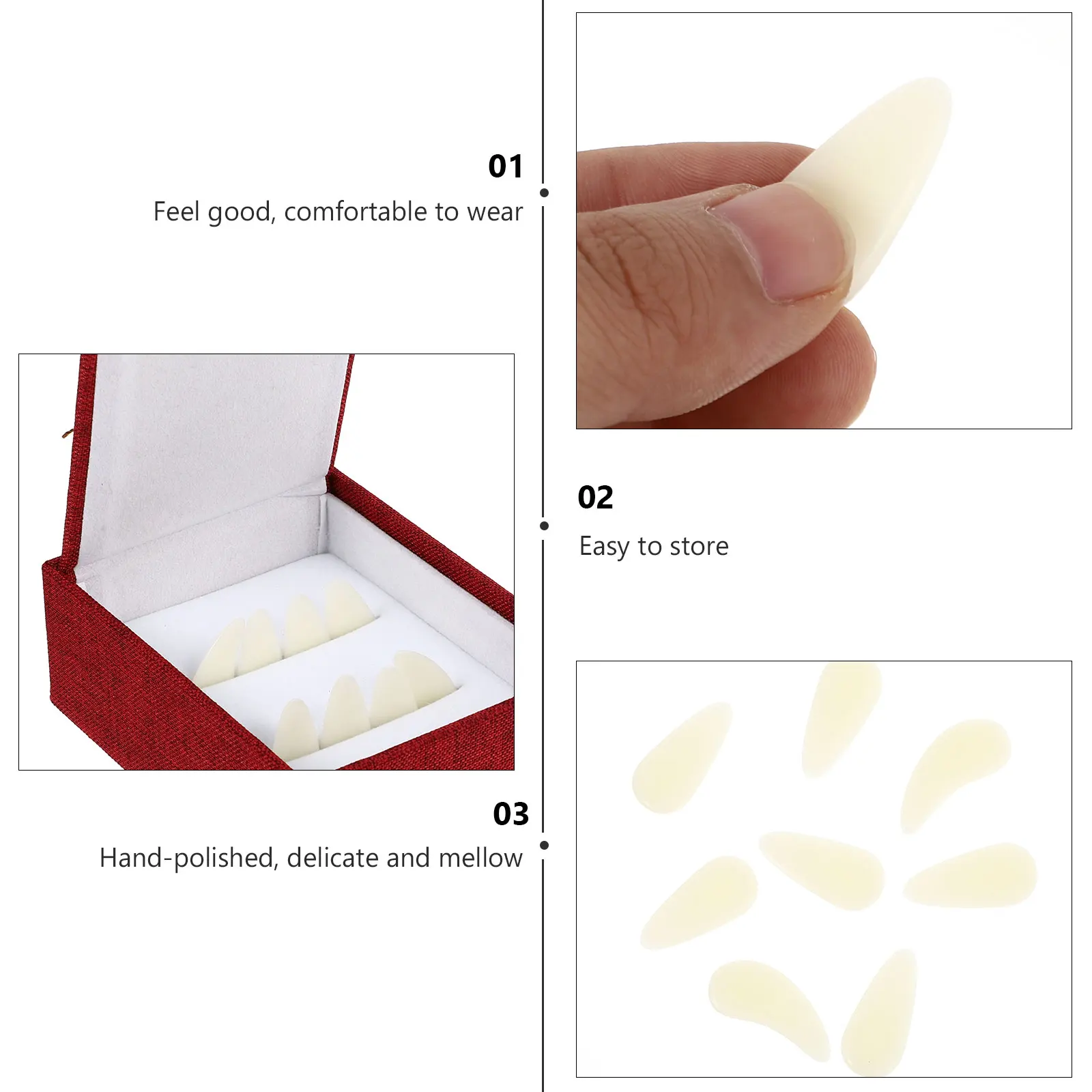 Guzheng Nails Practice Tools Fingertip Protection Covers Protectors Supplies Protective Fake Pick
Guzheng Nails Practice Tools Fingertip Protection Covers Protectors Supplies Protective Fake Pick
