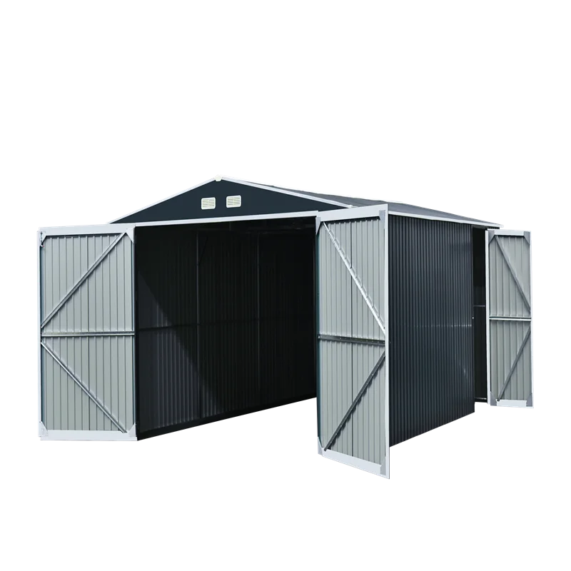 10ft X 20ft Outdoor Prefab Container Sheet Metal Roof Metal Frame Sustainable Garage Car Parking Carport
10ft X 20ft Outdoor Prefab Container Sheet Metal Roof Metal Frame Sustainable Garage Car Parking Carport