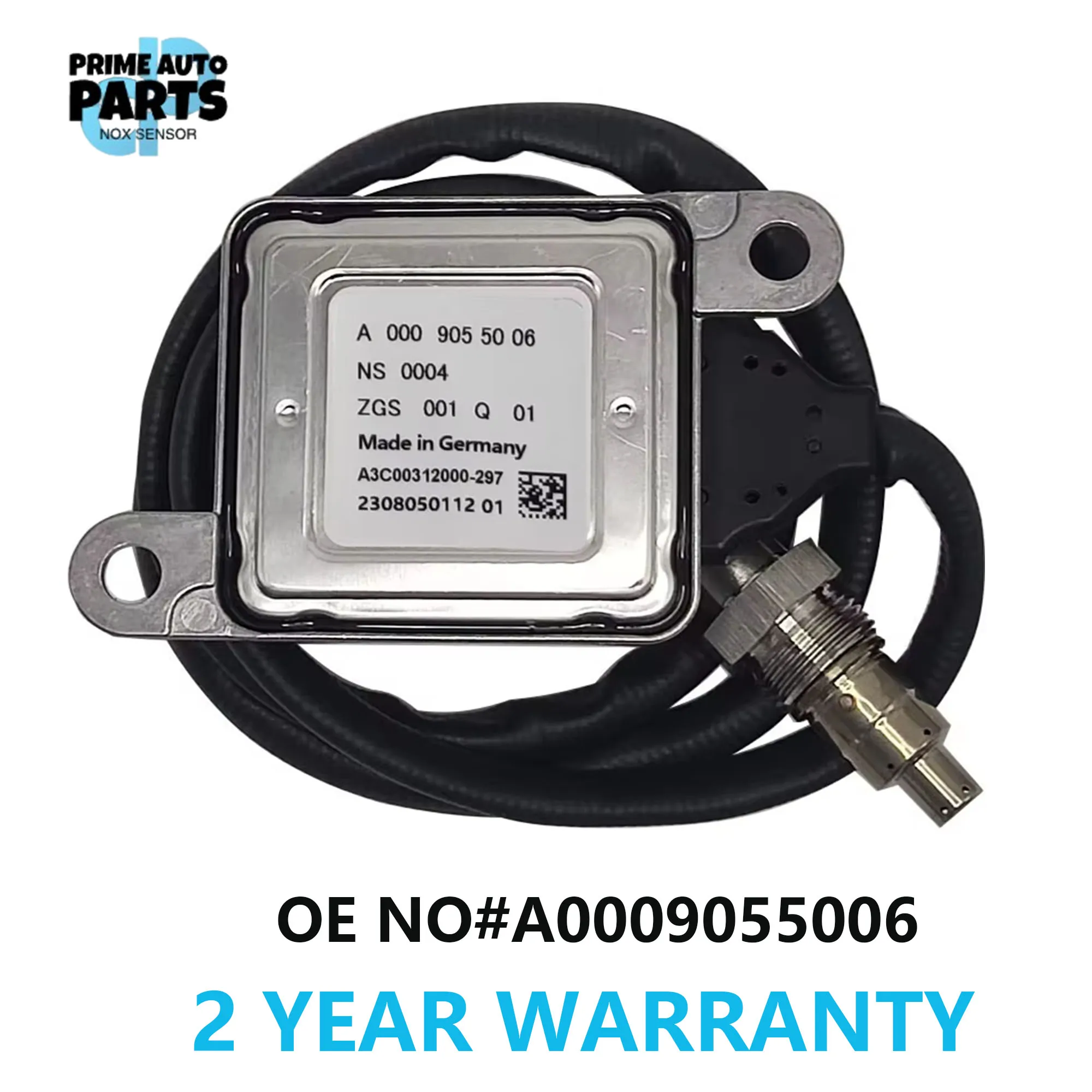 A0009055006 0009055006 New Nitrogen Oxide Sensor for 12V For Mercedes-Benz E350 E400 CGI 4Matic 2012 2013 2014 -15-16 Nox Sensor
A0009055006 0009055006 New Nitrogen Oxide Sensor for 12V For Mercedes-Benz E350 E400 CGI 4Matic 2012 2013 2014 -15-16 Nox Sensor