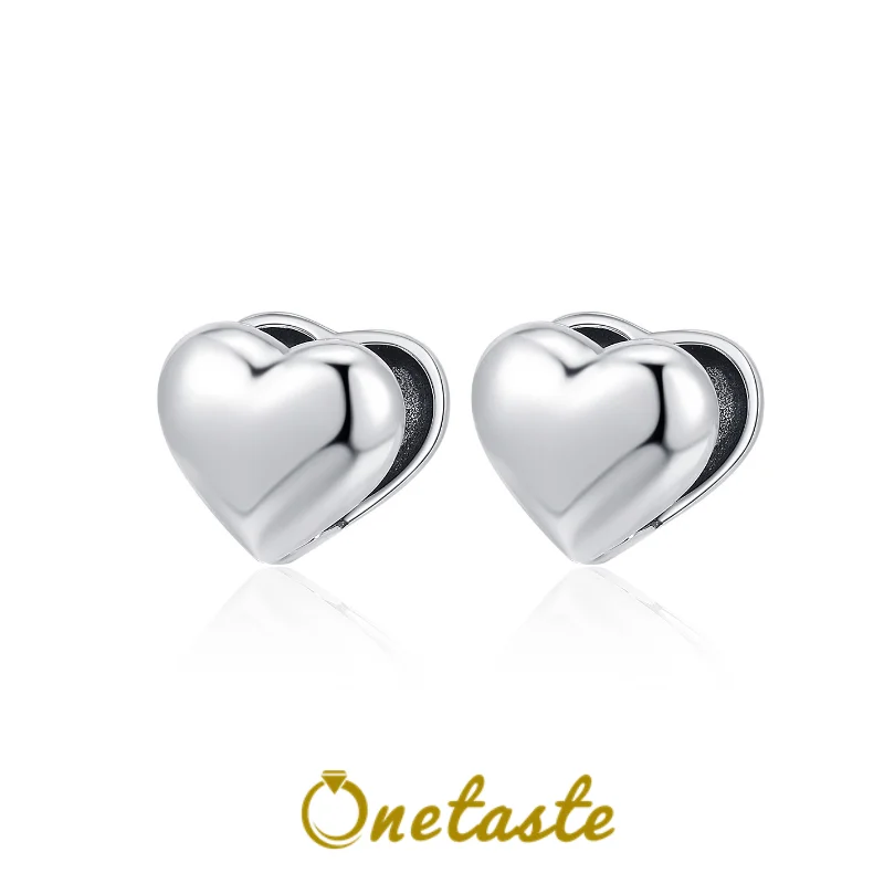 925 Sterling Silver Duet Heart Huggie Hoop Earrings For Women Girl Minimalist Trendy Cute Small Convertible Earring Love Gift
925 Sterling Silver Duet Heart Huggie Hoop Earrings For Women Girl Minimalist Trendy Cute Small Convertible Earring Love Gift