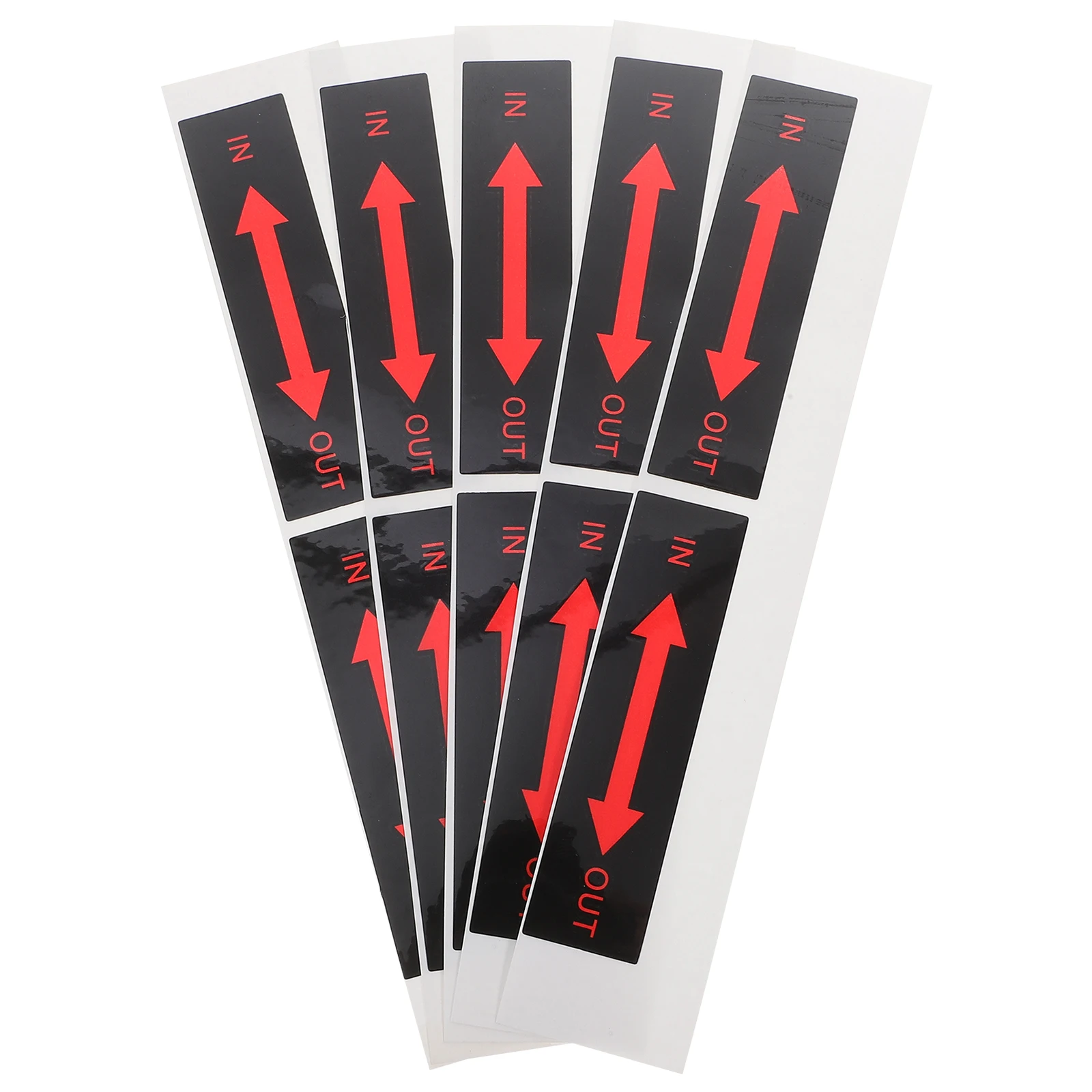 10 Pcs Arrow Indicator Stickers Warning Signs Safety Operation Facility Caution Decals Direction Symbols Traffic Safety Outdoor
10 Pcs Arrow Indicator Stickers Warning Signs Safety Operation Facility Caution Decals Direction Symbols Traffic Safety Outdoor