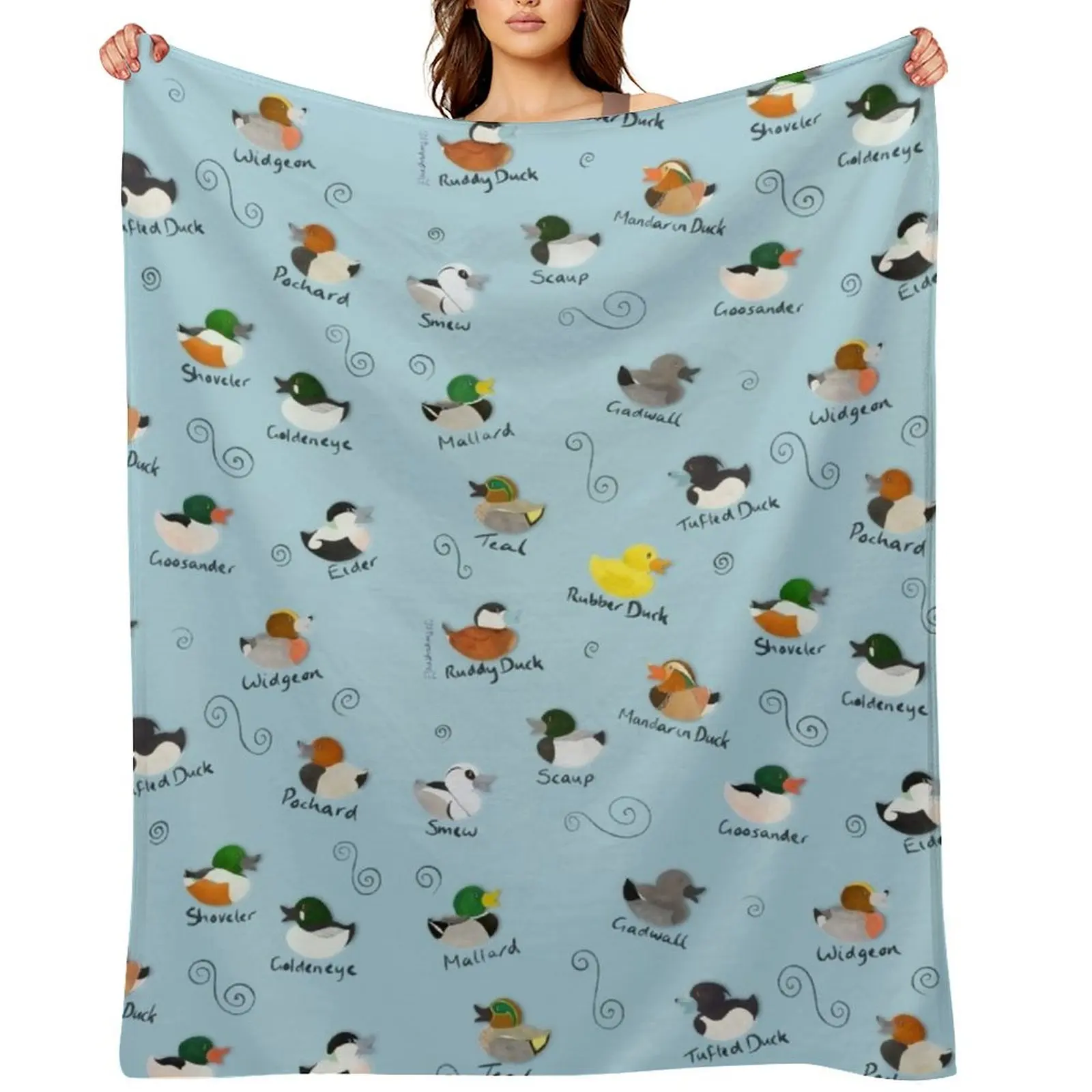 British Ducks Pattern Throw Blanket Decorative Sofas Beautifuls Picnic Polar Blankets
British Ducks Pattern Throw Blanket Decorative Sofas Beautifuls Picnic Polar Blankets