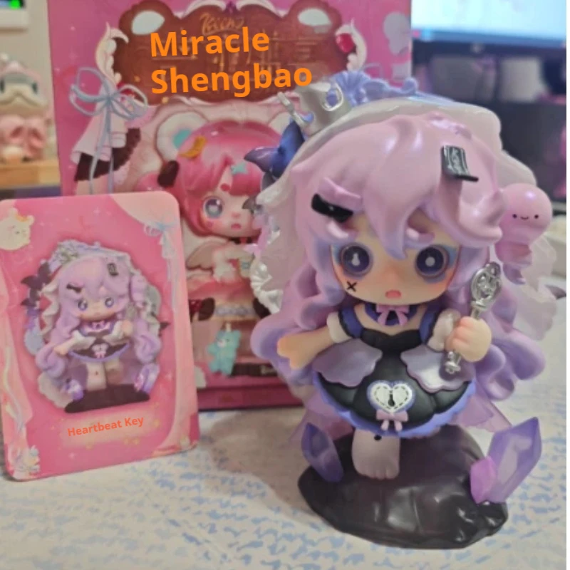 Genuine Ghost Keeno Blind Box Trendy Toy Cute Anime Figure Kawaii Doll 4th Miracle Feast Series Desktop Ornament Gift
Genuine Ghost Keeno Blind Box Trendy Toy Cute Anime Figure Kawaii Doll 4th Miracle Feast Series Desktop Ornament Gift
