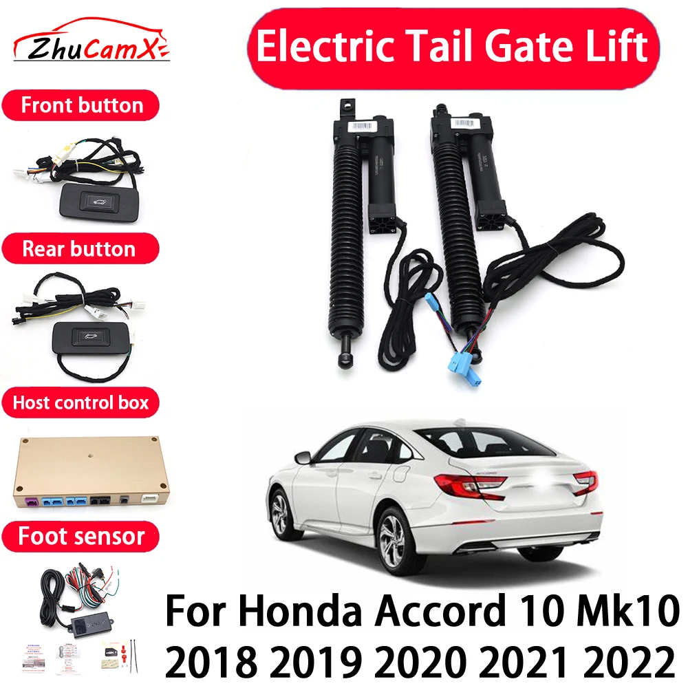 ZhuCamX Car Automatic Electric Tail Gate Lift Tailgate Assist System for Honda Accord 10 Mk10 2018 2019 2020 2021 2022
ZhuCamX Car Automatic Electric Tail Gate Lift Tailgate Assist System for Honda Accord 10 Mk10 2018 2019 2020 2021 2022