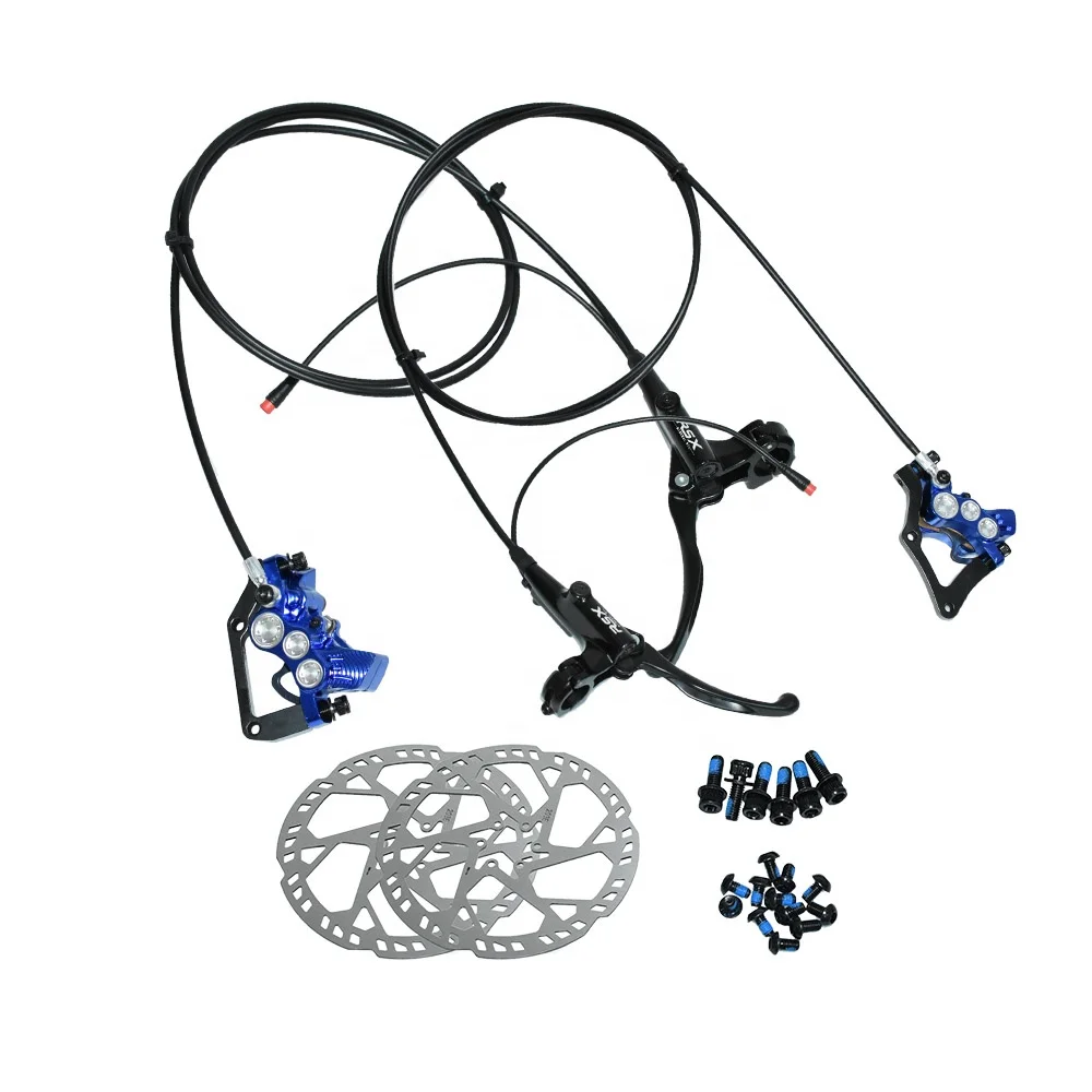 High-speed Braking Mtb Atv 6 Piston Electric Bike Parts and Accessories Press Hydraulic Brake for E Motorcycle surron
High-speed Braking Mtb Atv 6 Piston Electric Bike Parts and Accessories Press Hydraulic Brake for E Motorcycle surron