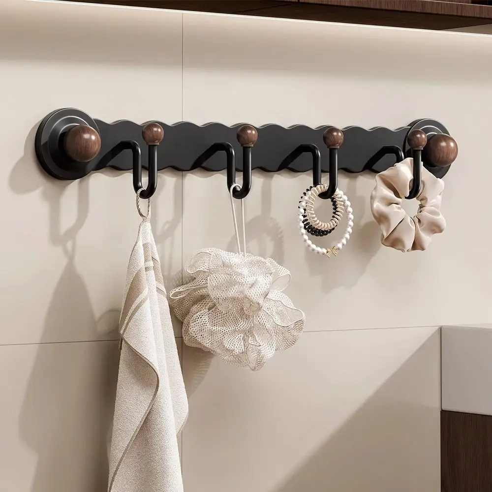 Strong Load Bearing Door Rear Hook Creative Wall Mounted Suction Cup Bathroom Hook Space Saving 3/4 Hooks Hanging Clothes Hook
Strong Load Bearing Door Rear Hook Creative Wall Mounted Suction Cup Bathroom Hook Space Saving 3/4 Hooks Hanging Clothes Hook