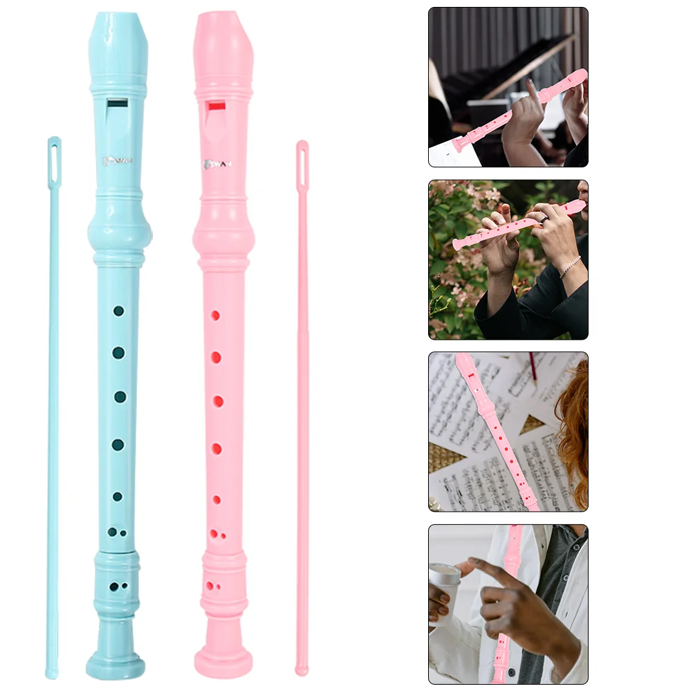 Swan Clarinet Toddler Musical Instruments for Kids Flute with Cleaning Recorder Soprano Abs Beginners Child
Swan Clarinet Toddler Musical Instruments for Kids Flute with Cleaning Recorder Soprano Abs Beginners Child