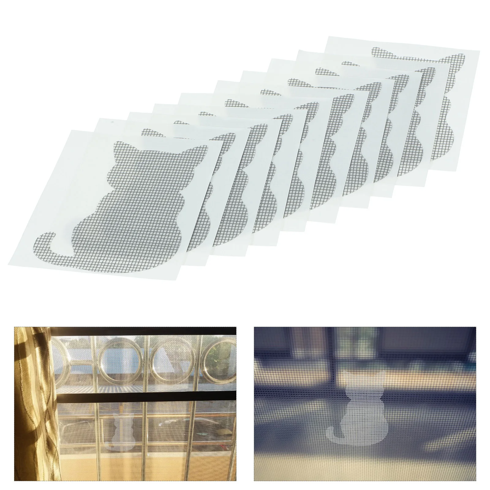 10Pcs Anti-Insect Screen Repair Patches Heavy Duty Adhesive Mesh Patch for Window Door Screen Tear Fix Repair Kit
10Pcs Anti-Insect Screen Repair Patches Heavy Duty Adhesive Mesh Patch for Window Door Screen Tear Fix Repair Kit