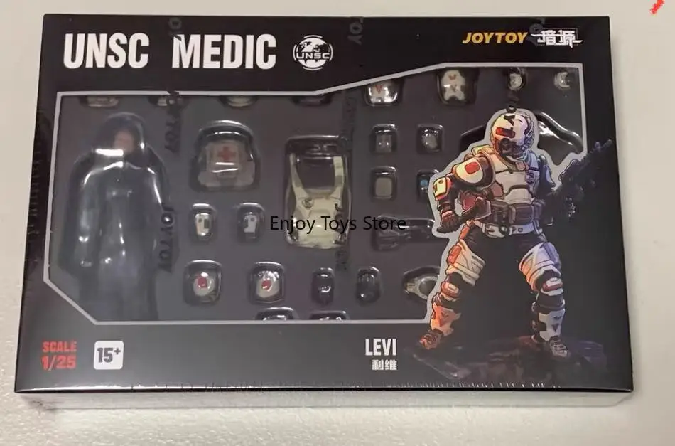 В наличии JOYTOY Dark Source UNSC Medic Levi в масштабе 1/25
В наличии JOYTOY Dark Source UNSC Medic Levi в масштабе 1/25