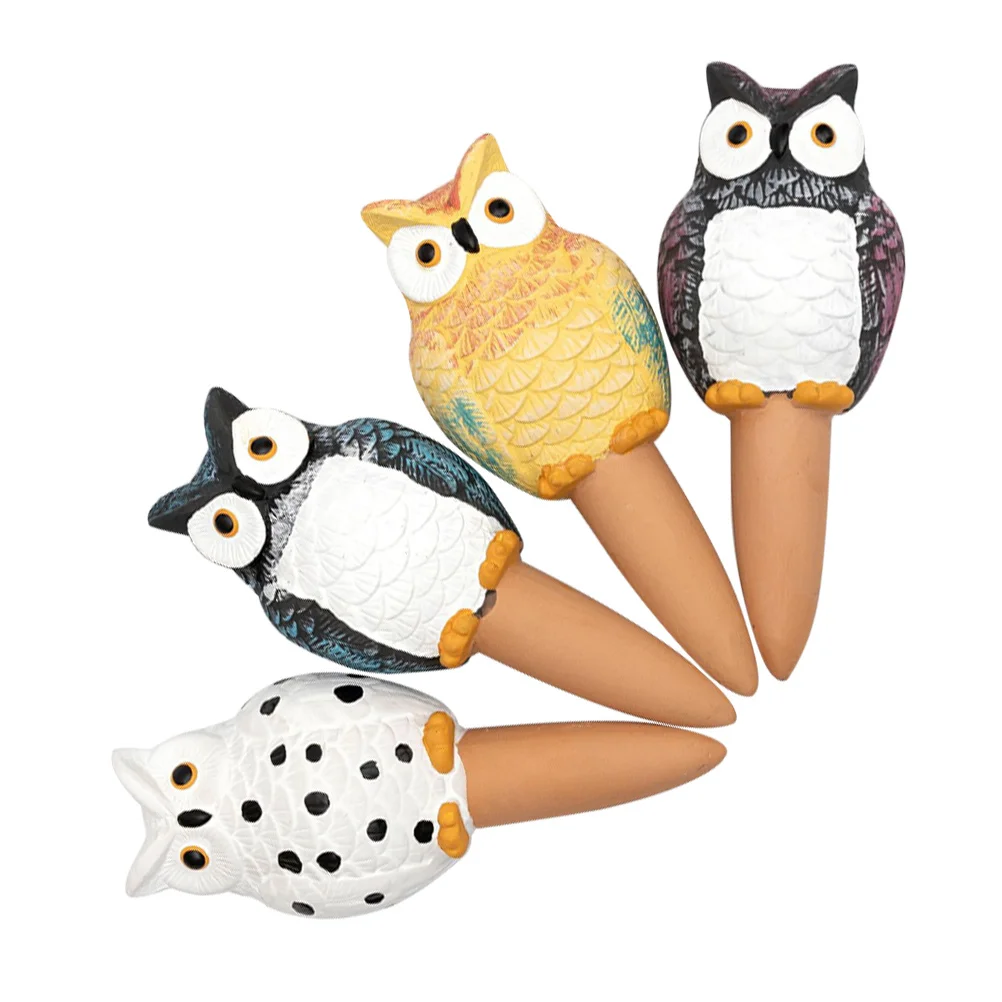 4Pcs Owl Shaped Automatic Watering Tools for Indoor Plants Self Watering Devices Water Tools Water Device Plant Waterer
4Pcs Owl Shaped Automatic Watering Tools for Indoor Plants Self Watering Devices Water Tools Water Device Plant Waterer