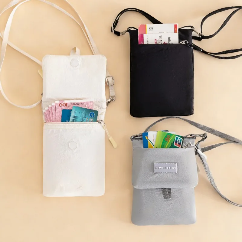 New Tasslon Multi-layer Fitted Passport Bag, Travel Ticket Bag,mobile Phone Bag,card Bag,Lightweight Outdoors Cross-body ID Bag
New Tasslon Multi-layer Fitted Passport Bag, Travel Ticket Bag,mobile Phone Bag,card Bag,Lightweight Outdoors Cross-body ID Bag