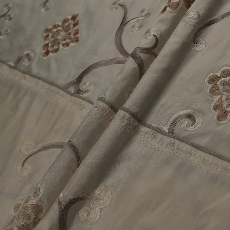 Embroidered jacquard double fabric silk real traditional pattern Chinese cheongsam clothing
Embroidered jacquard double fabric silk real traditional pattern Chinese cheongsam clothing