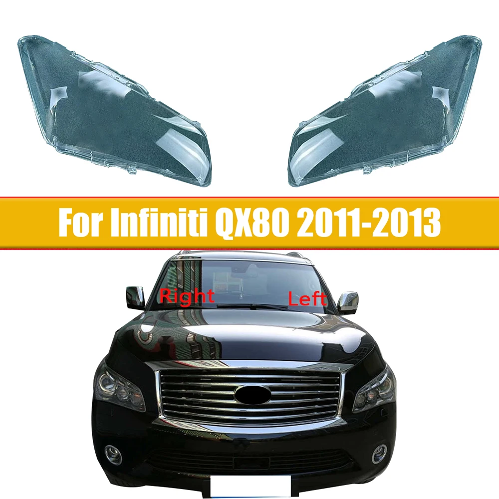 For Infiniti QX80 2011 2012 2013 Headlight Cover Lens Transparent Lamp Shell Lampcover Plexiglass Replace The Original Lampshade
For Infiniti QX80 2011 2012 2013 Headlight Cover Lens Transparent Lamp Shell Lampcover Plexiglass Replace The Original Lampshade